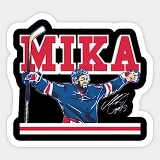 Mika Zibanejad Mika Sticker